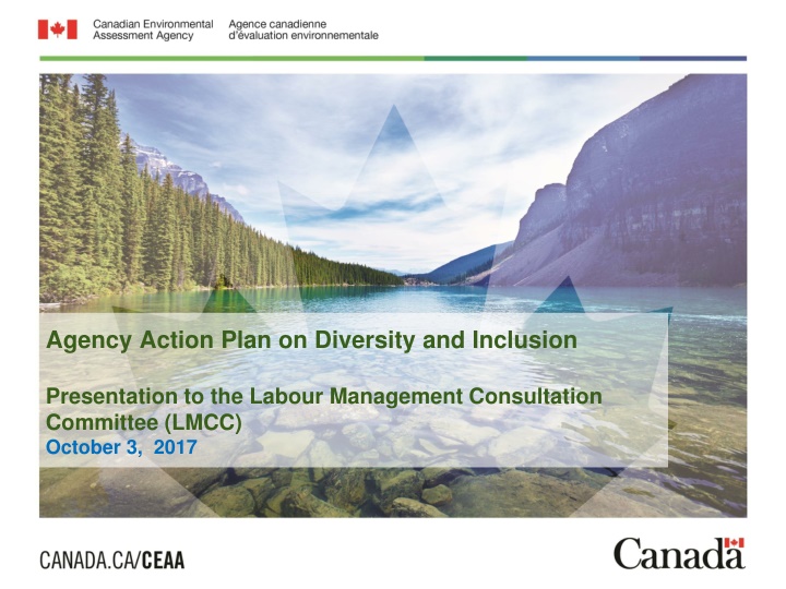 agency action plan on diversity and inclusion