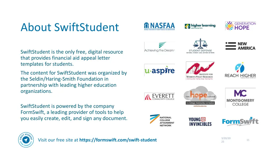 about swiftstudent