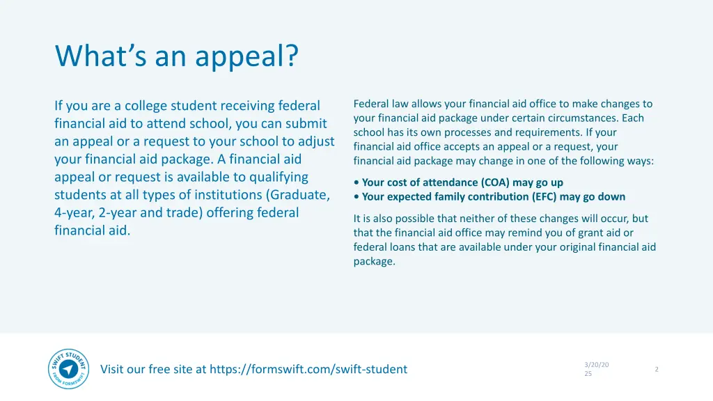 what s an appeal