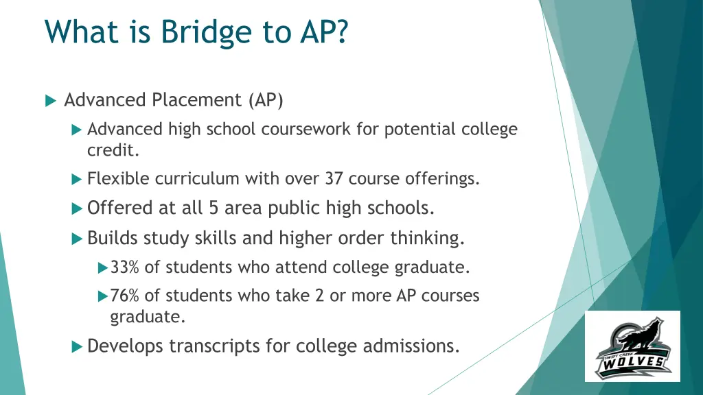 what is bridge to ap