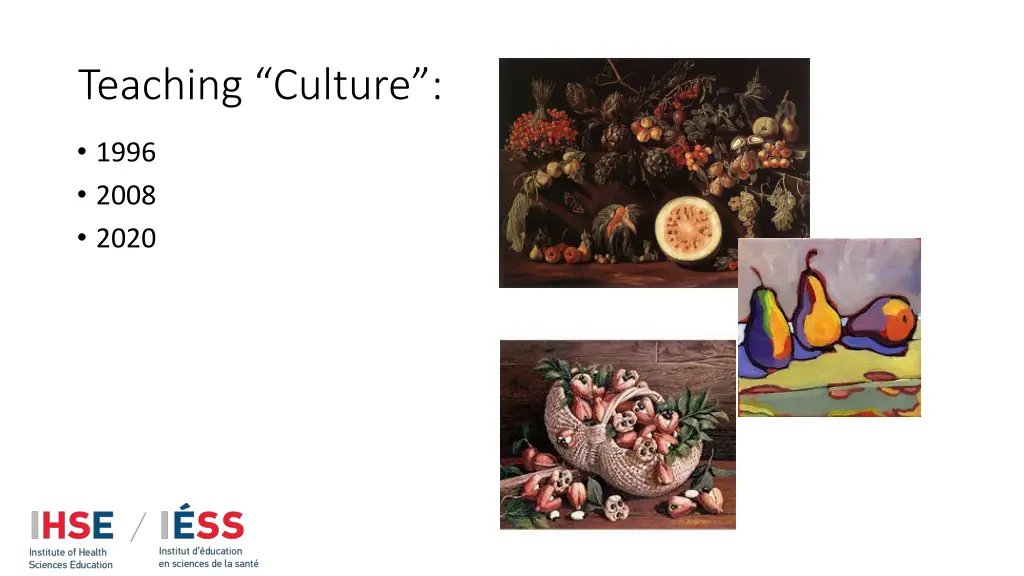 teaching culture