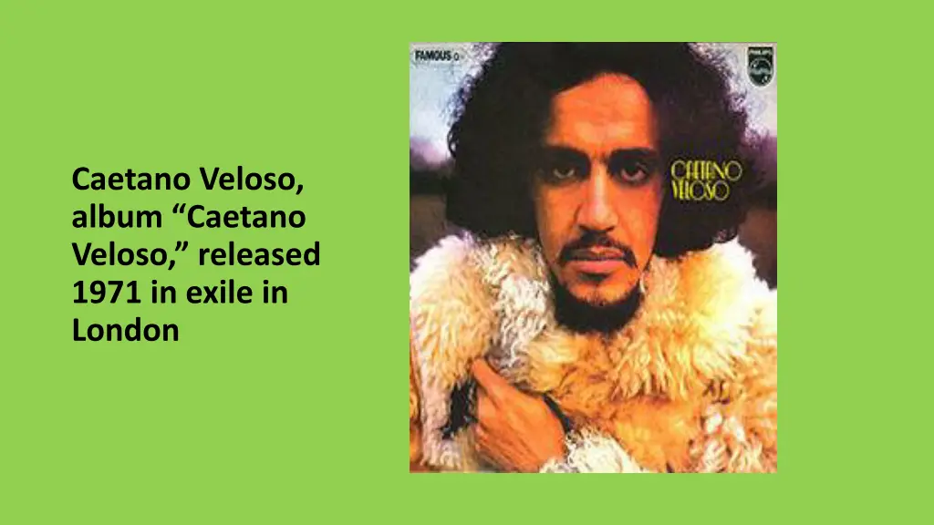 caetano veloso album caetano veloso released 1971
