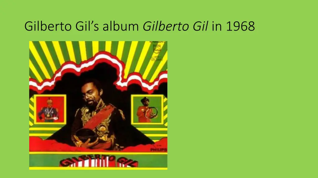 gilberto gil s album gilberto gil in 1968