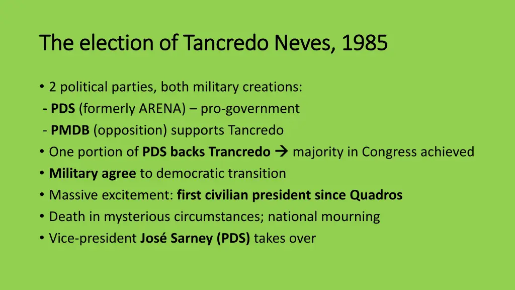 the election of tancredo the election of tancredo