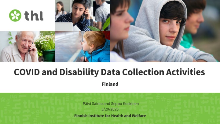 covid and disability data collection activities