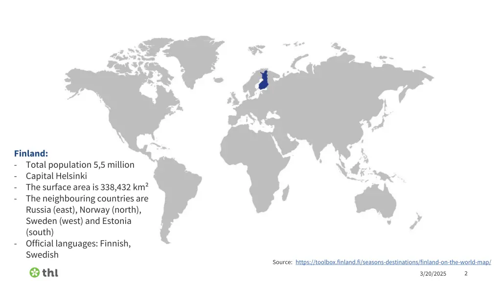 finland total population 5 5 million capital
