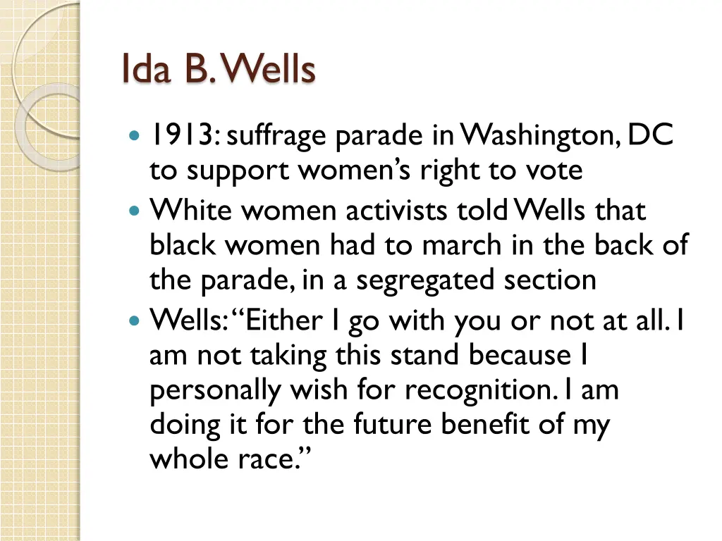 ida b wells