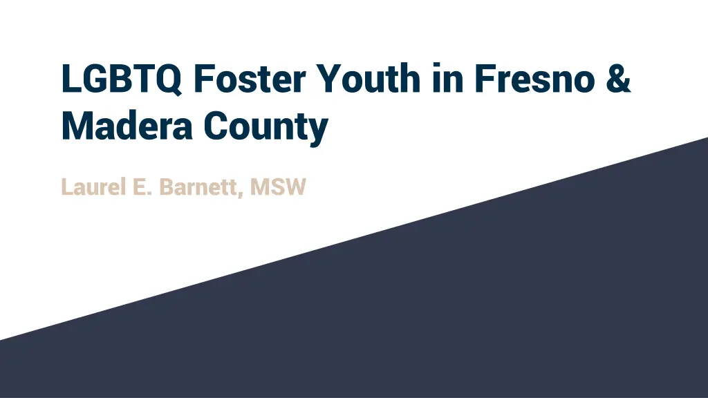 lgbtq foster youth in fresno madera county