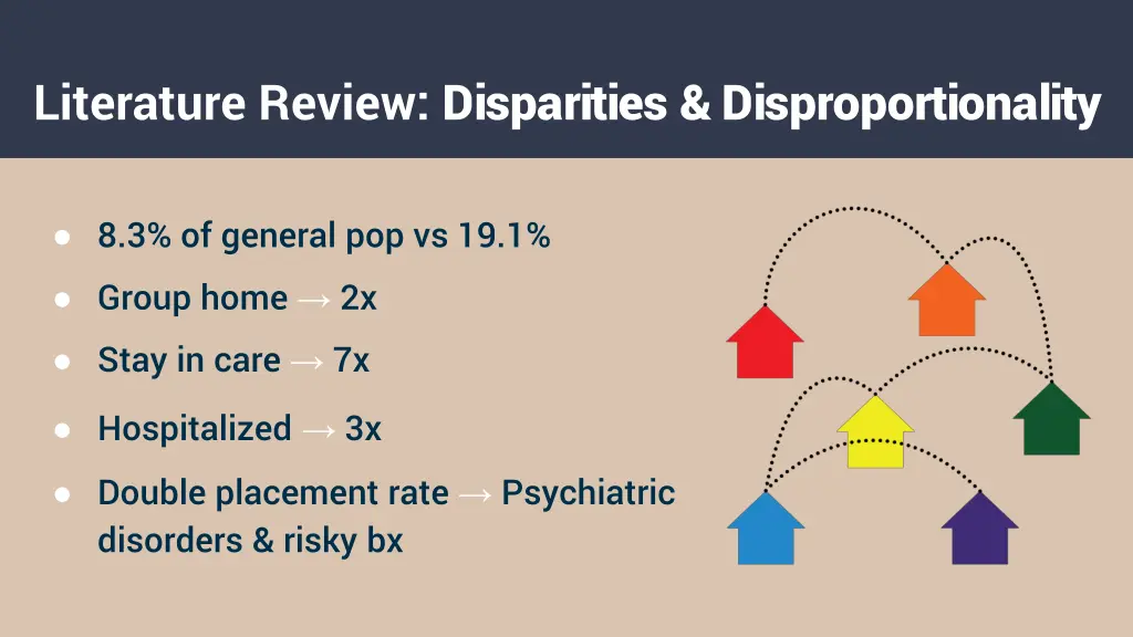 literature review disparities disproportionality