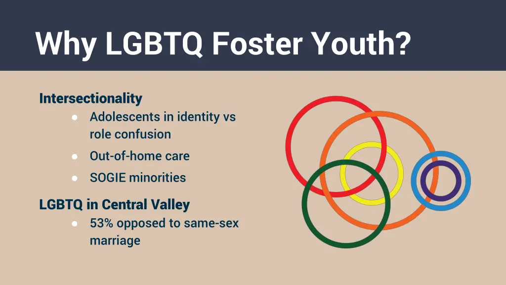 why lgbtq foster youth
