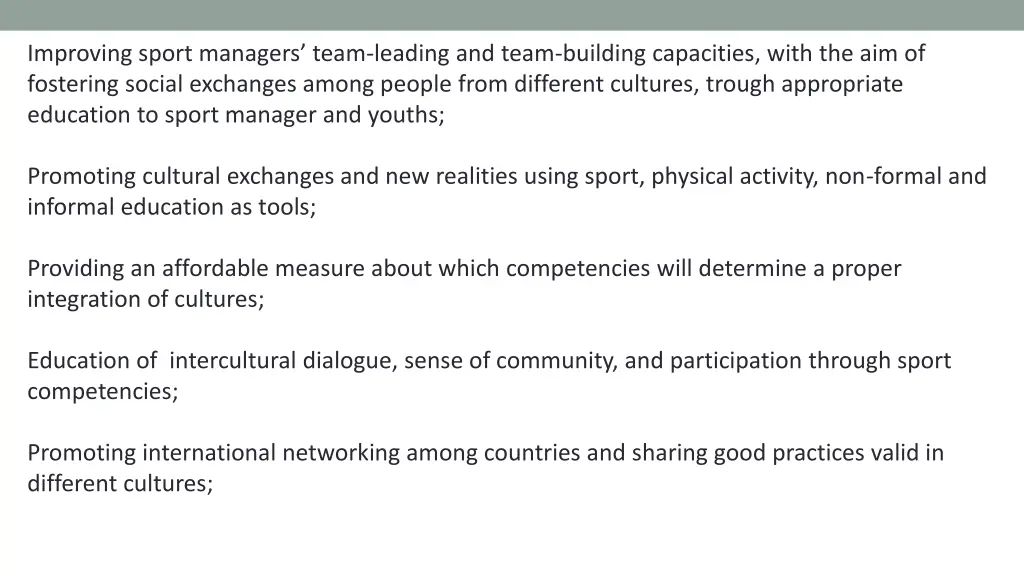 improving sport managers team leading and team