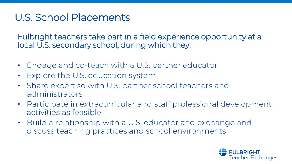 u s school placements u s school placements