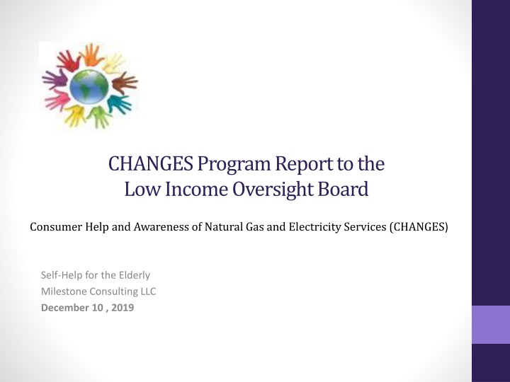 changes program report to the low income