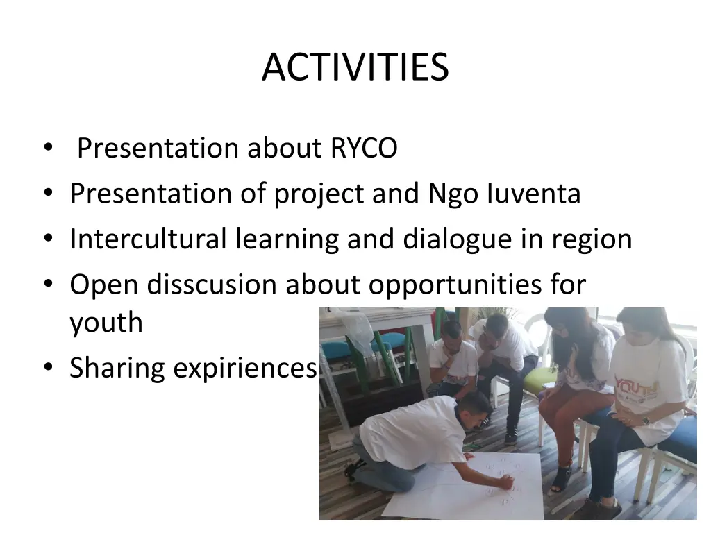 activities 1