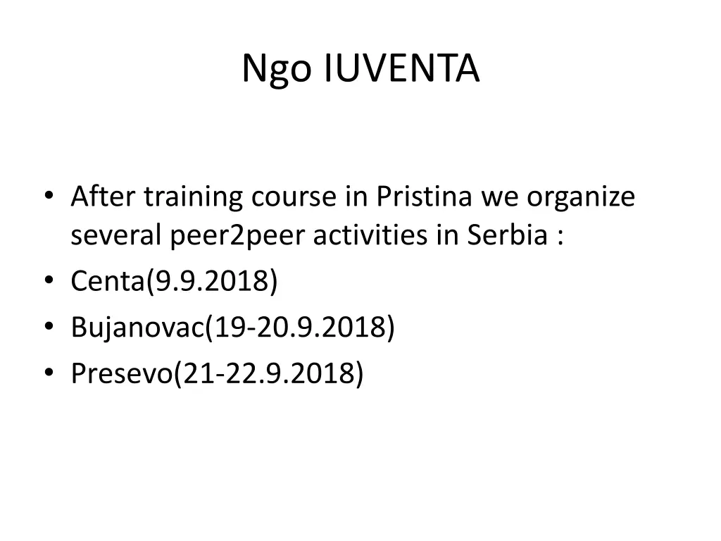 ngo iuventa