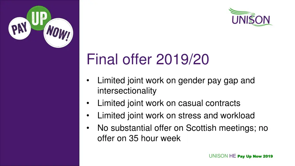 final offer 2019 20