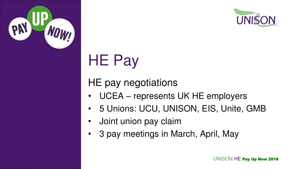 he pay