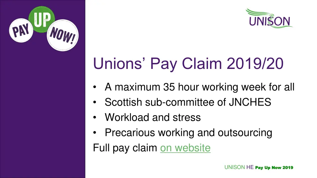 unions pay claim 2019 20 1