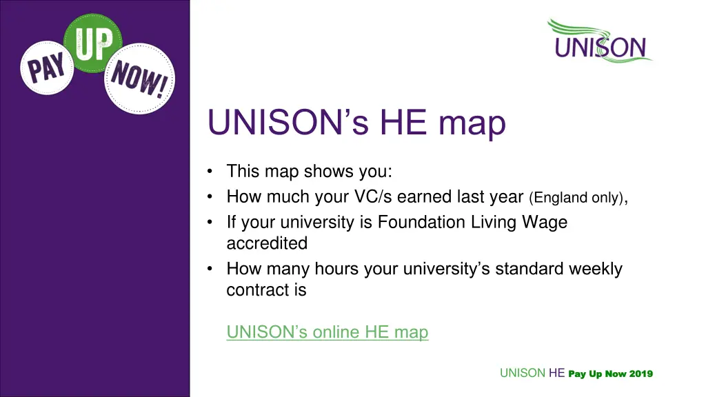 unison s he map