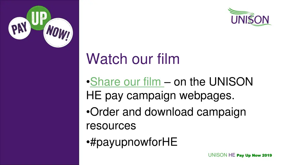 watch our film
