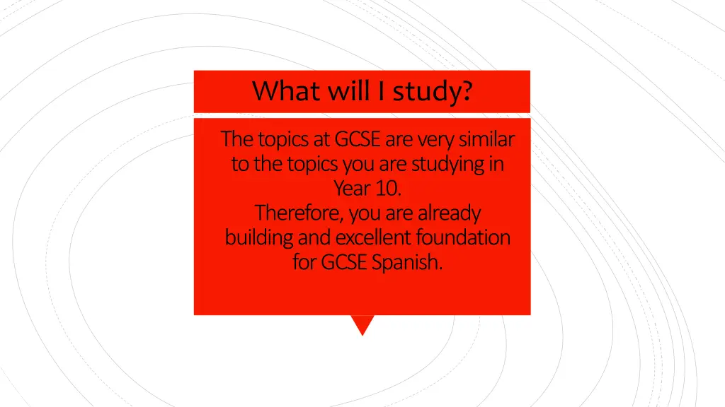 what will i study