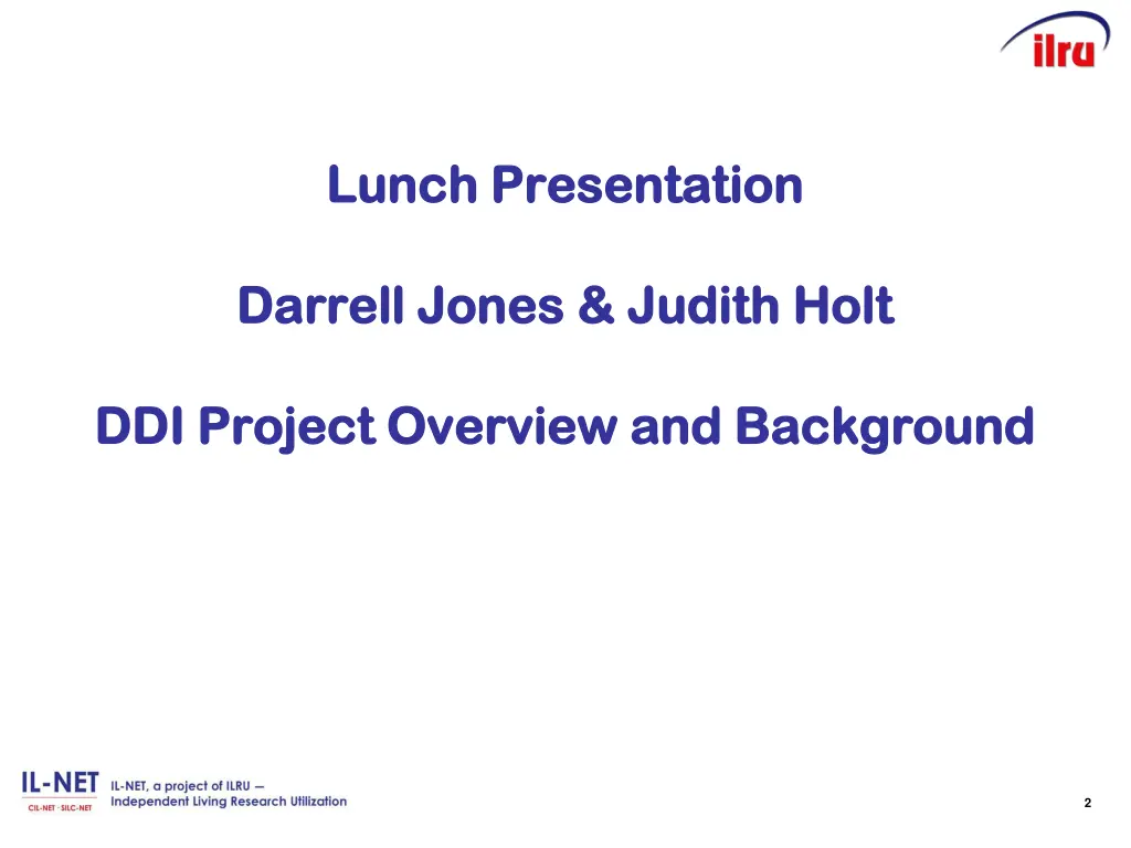 lunch presentation lunch presentation