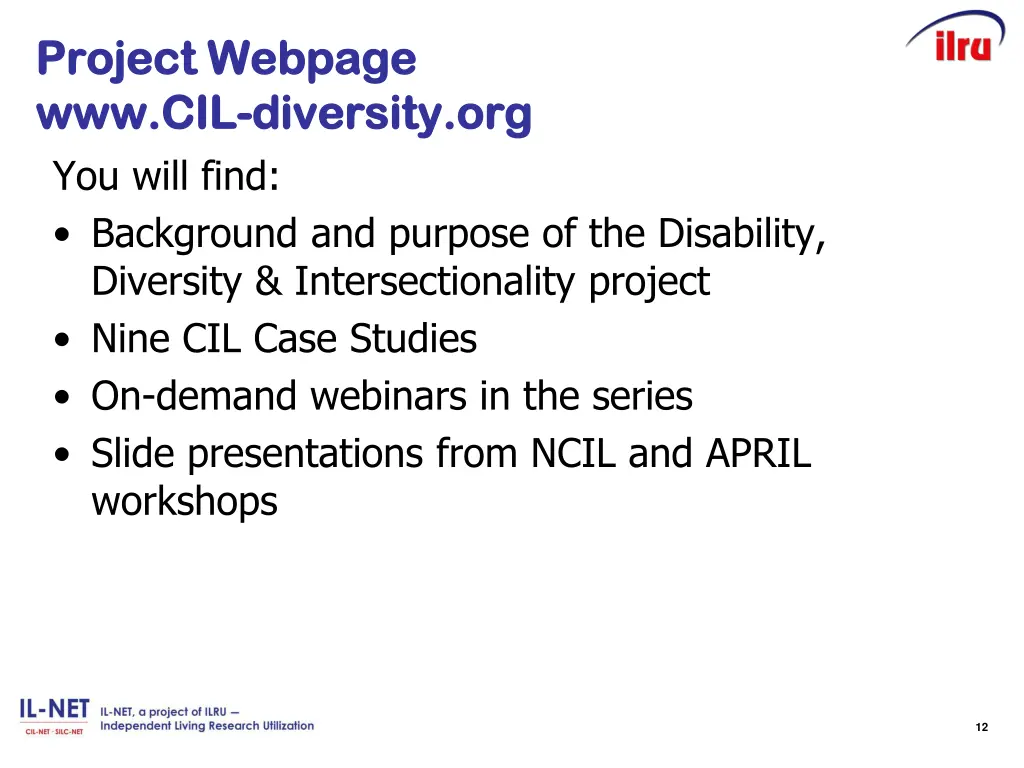 project webpage project webpage