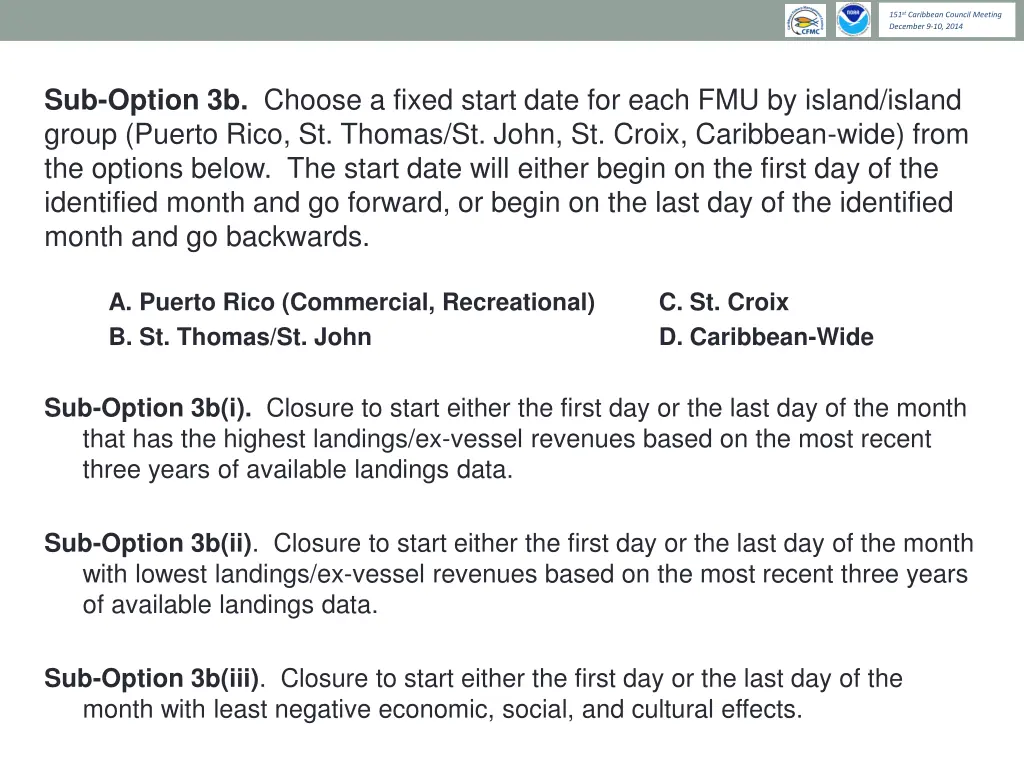 151 st caribbean council meeting december 13