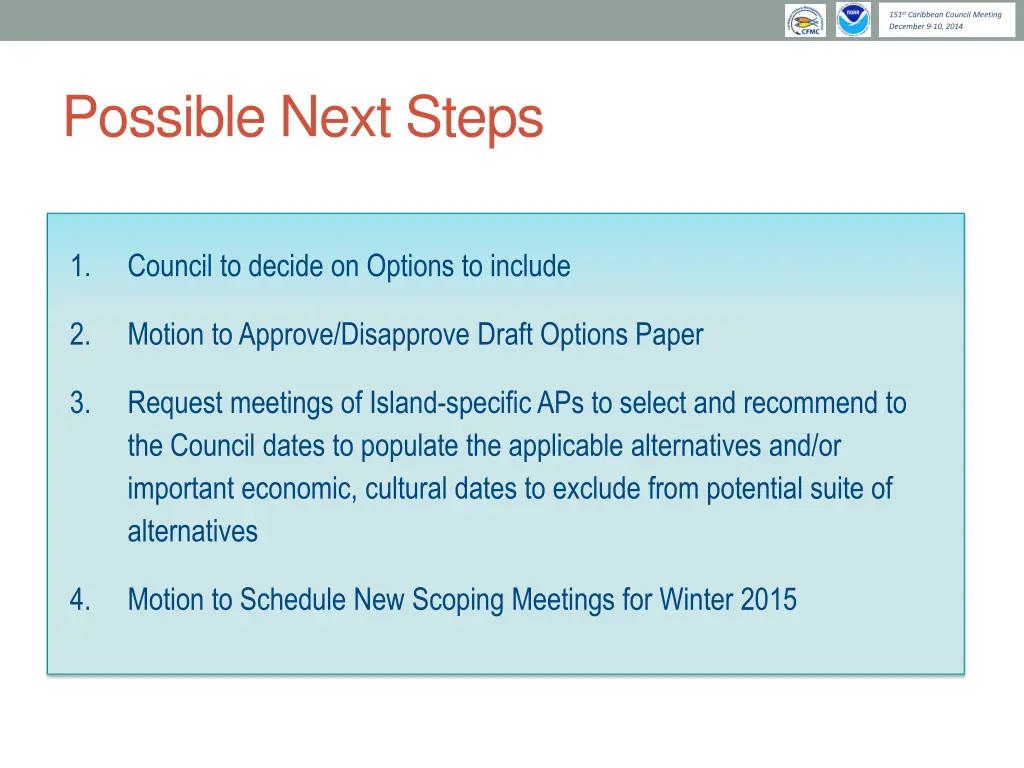 151 st caribbean council meeting december 15
