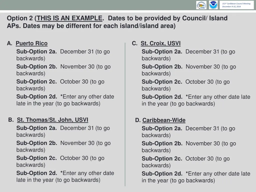 151 st caribbean council meeting december 18