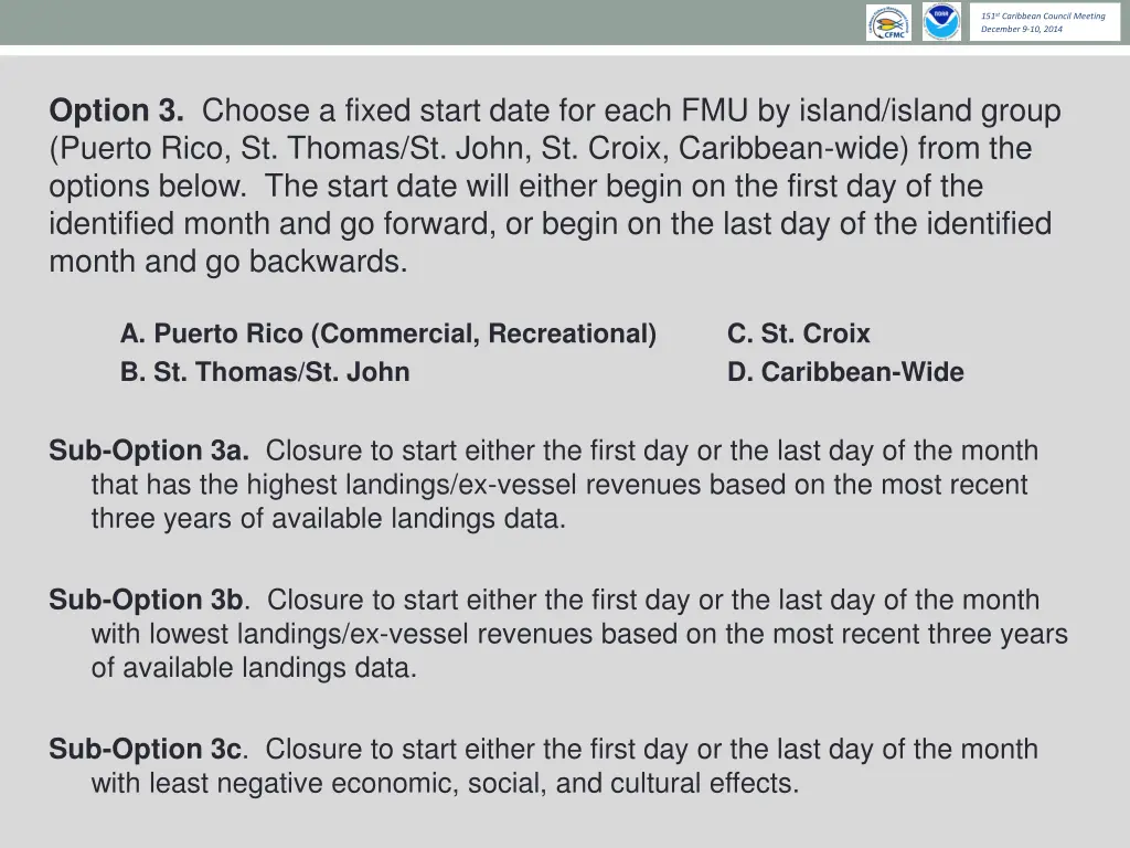151 st caribbean council meeting december 20