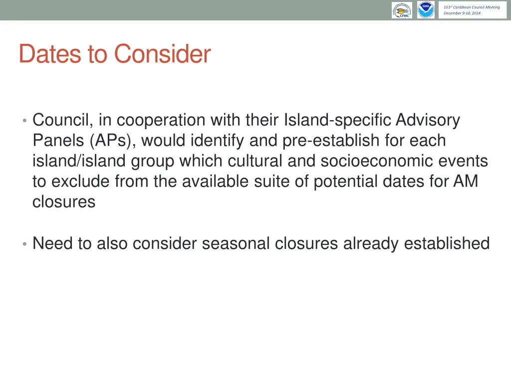 151 st caribbean council meeting december 3