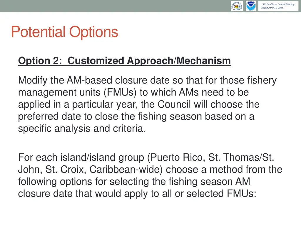 151 st caribbean council meeting december 6