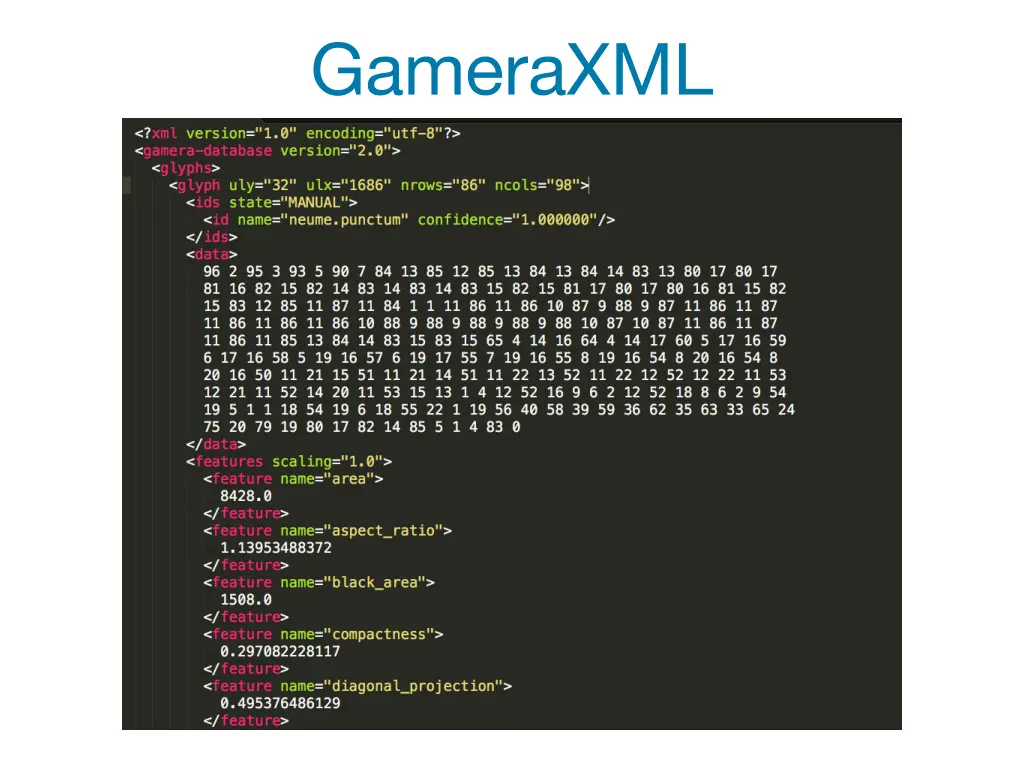 gameraxml