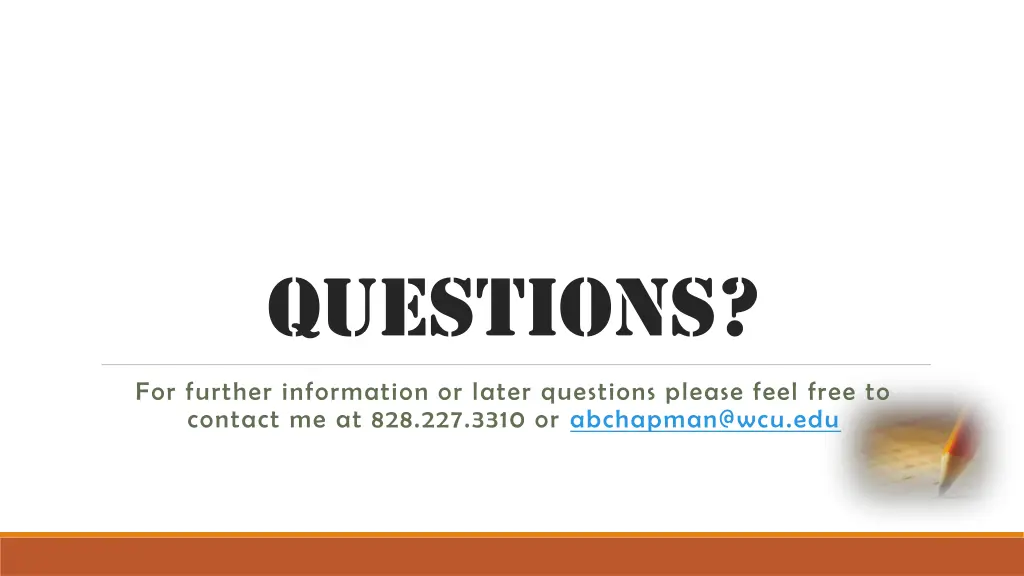 questions