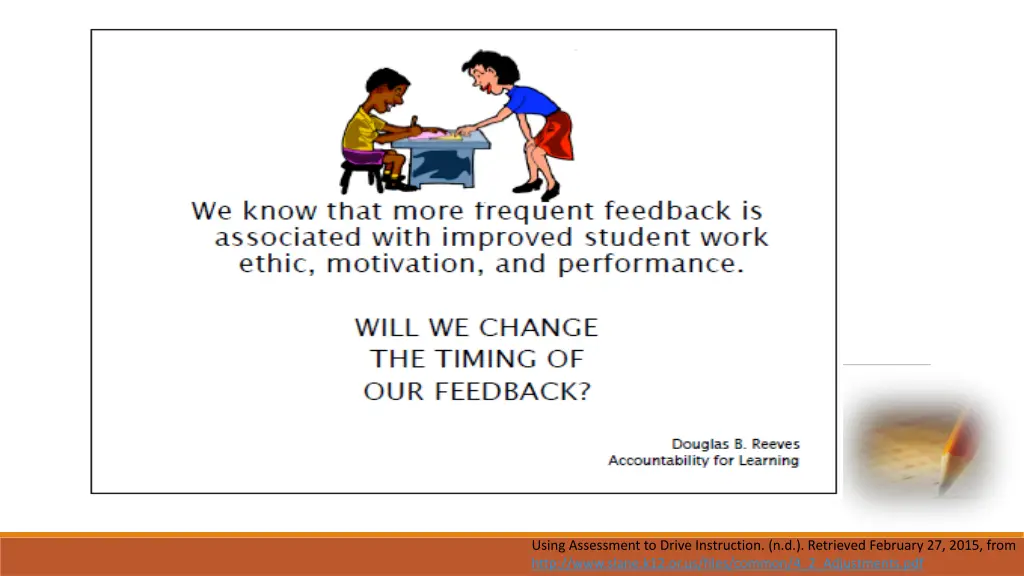 using assessment to drive instruction 4