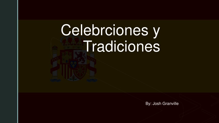 celebrciones y tradiciones