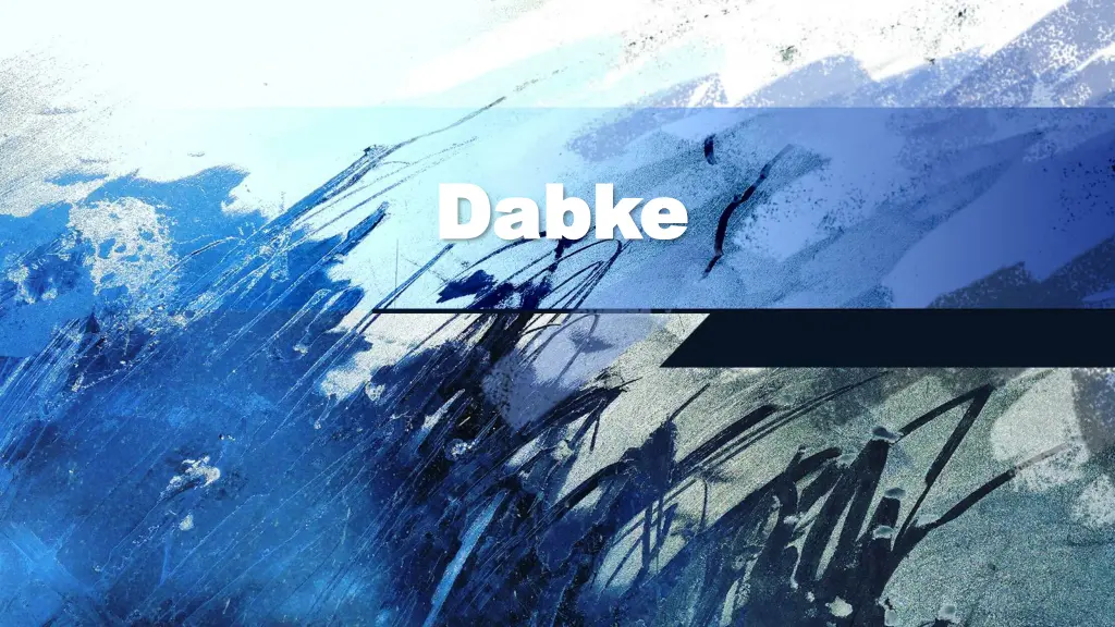 dabke dabke