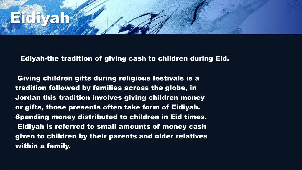 eidiyah