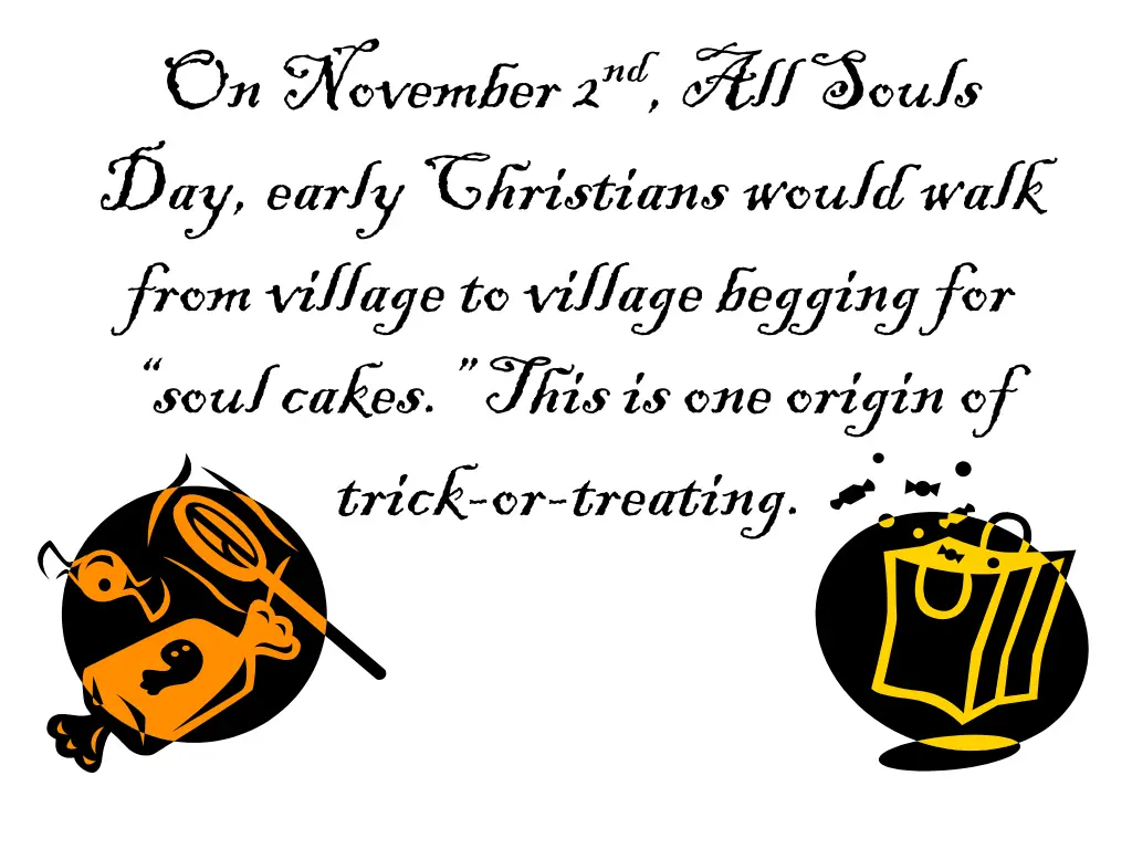on november 2 nd all souls day early christians