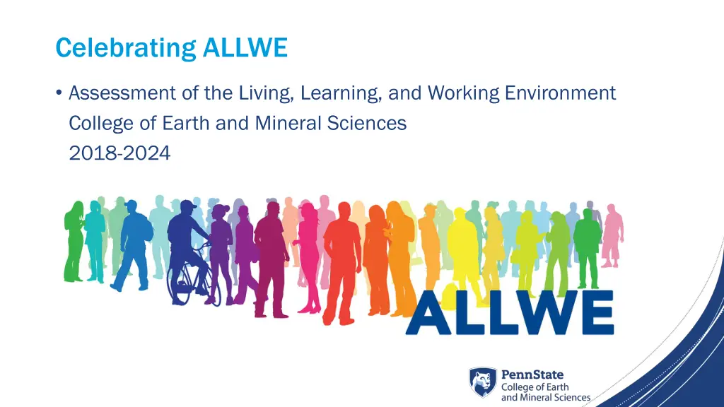 celebrating allwe