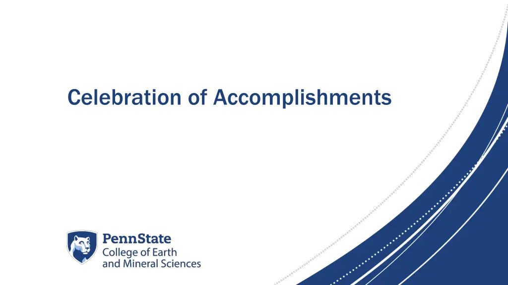 celebration of accomplishments 1