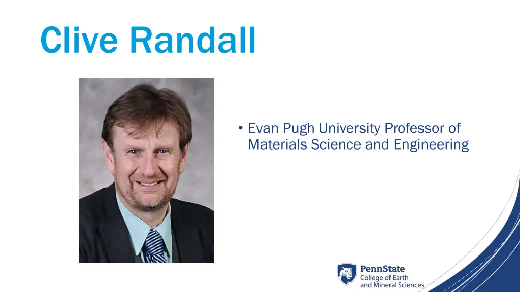 clive randall