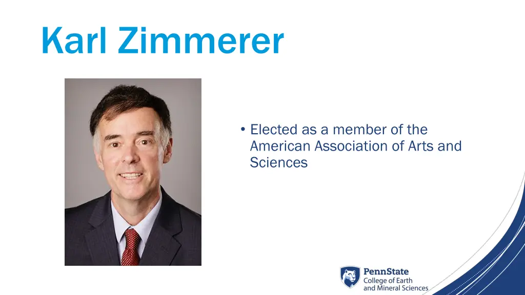 karl zimmerer
