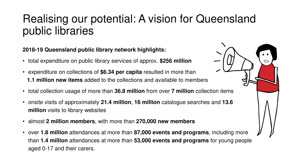 realising our potential a vision for queensland