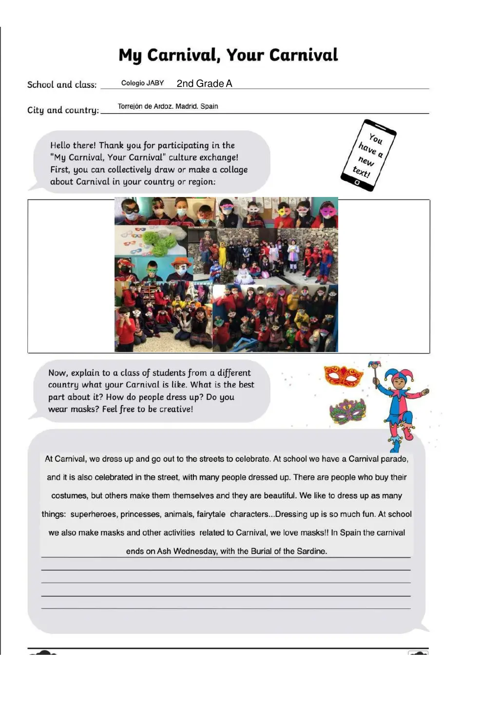 2nd gradea