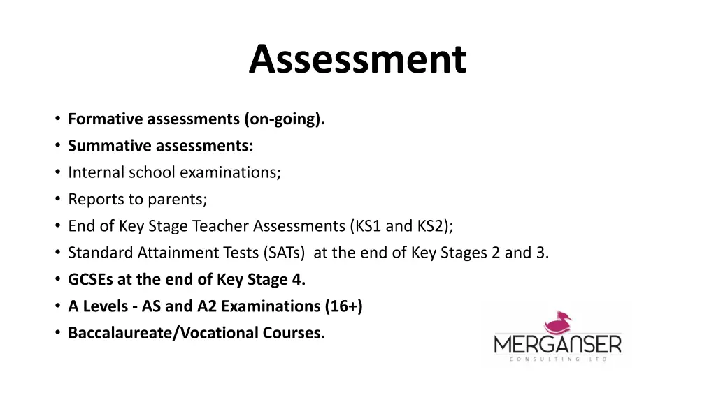 assessment