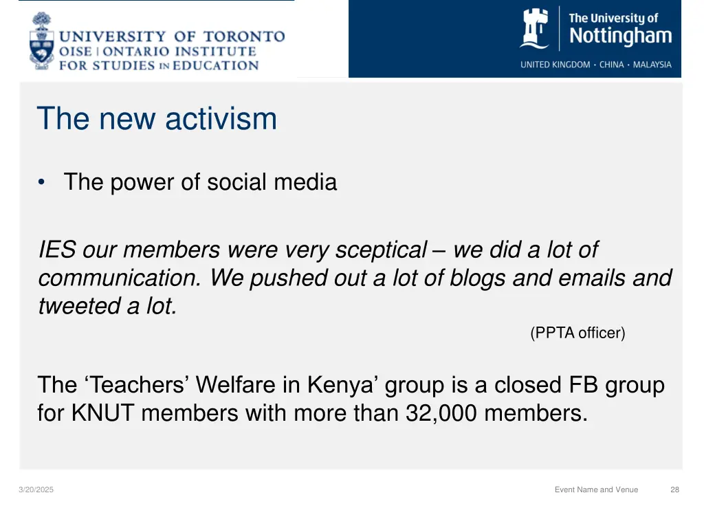 the new activism 1