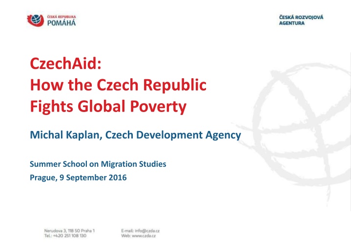 czechaid how the czech republic fights global