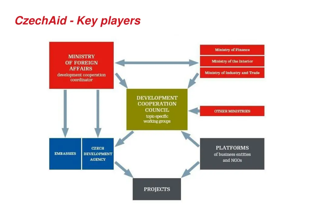 czechaid key players